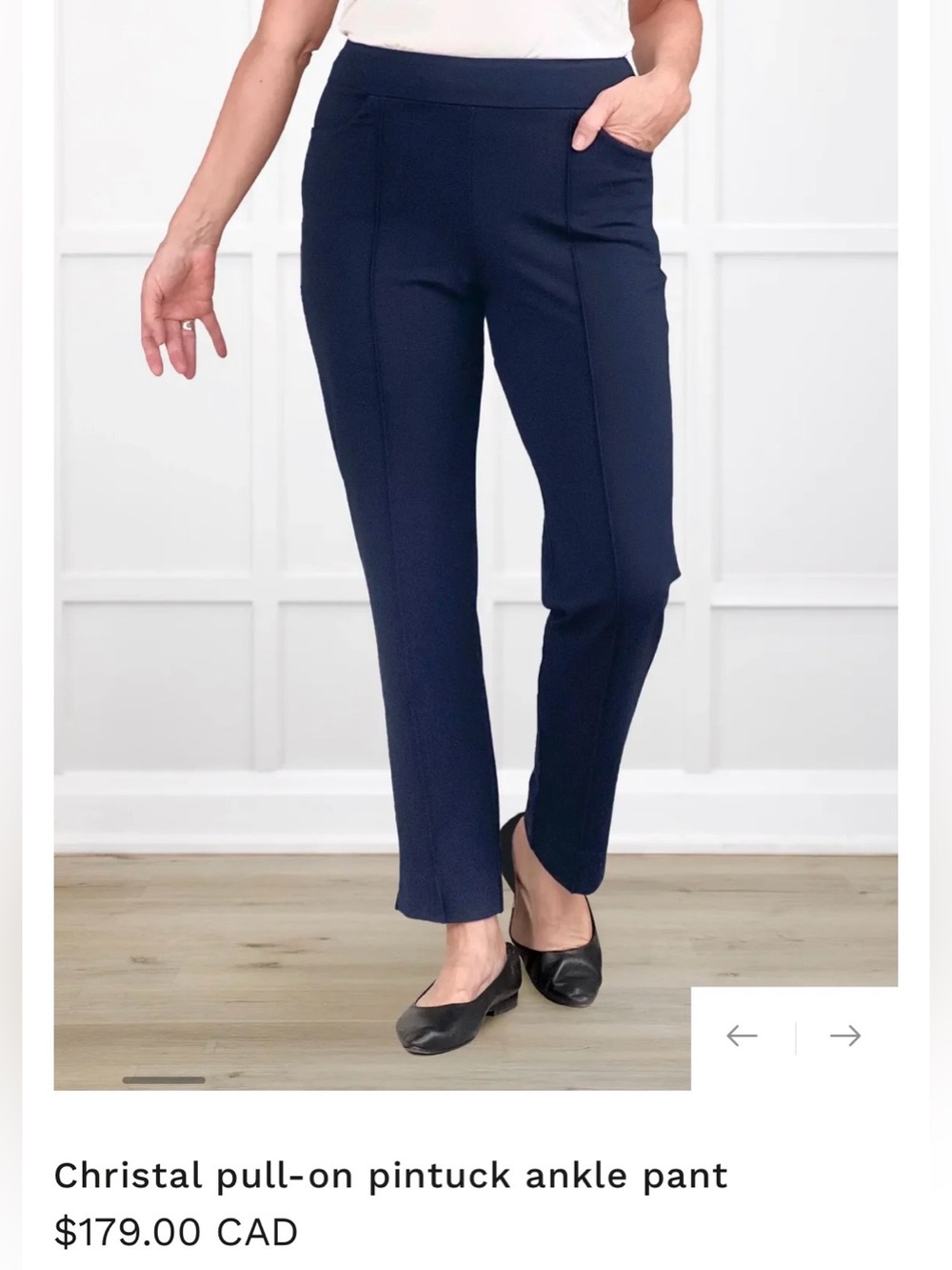 New Miik Woman’s Christal pants Size Medium